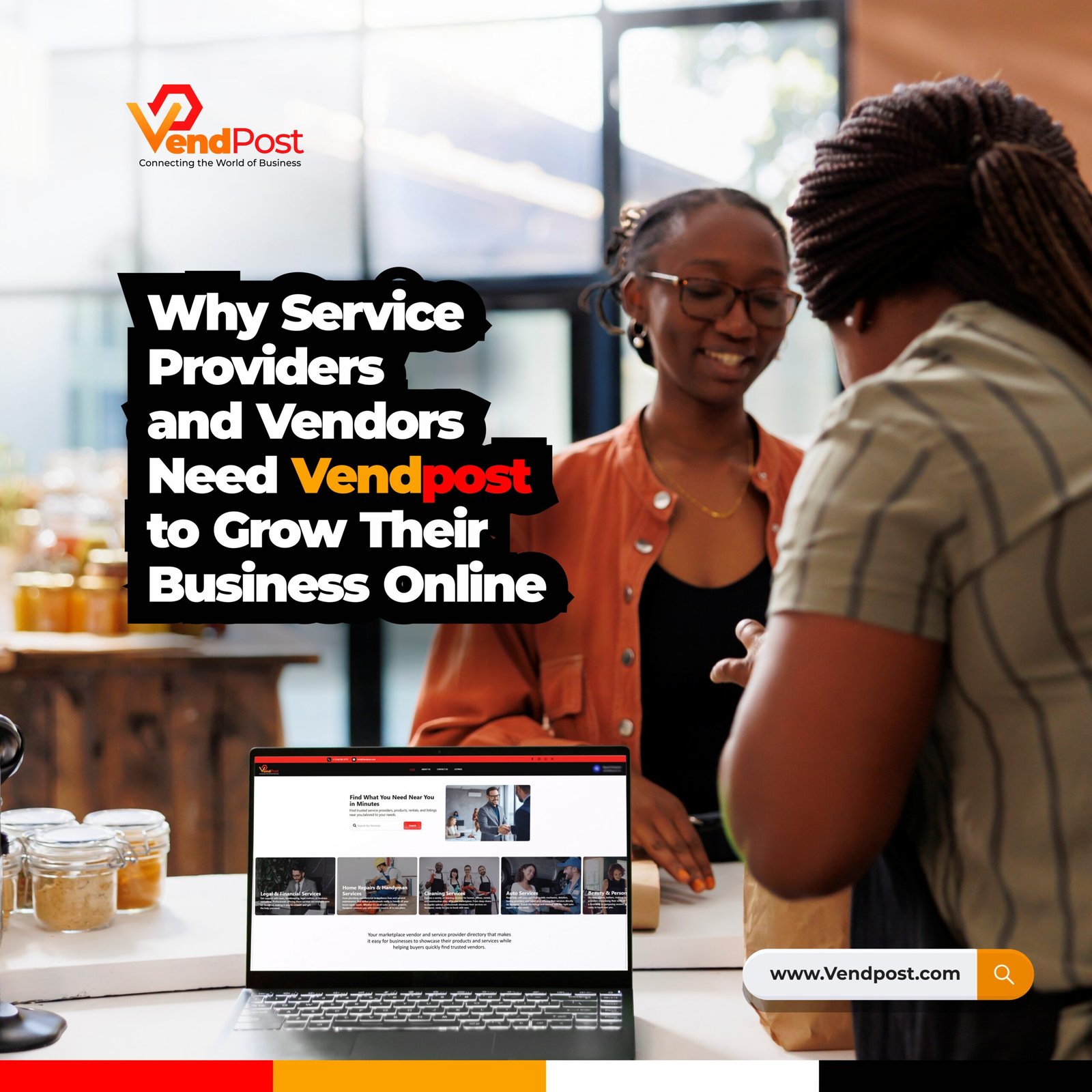 Why Service Providers and Vendors Need Vendpost to Grow Their Business Online